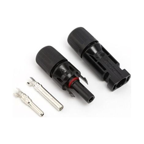 Photovoltaik-Steckverbinder, 1000V 30A/50A Stecker und Steckdosen, Zubehör für PPO-Module, zertifiziert für den Einsatz in neuen Energieanwendungen. (1/5)