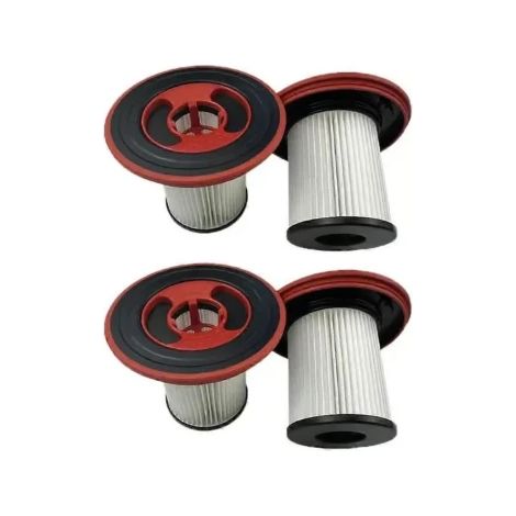 Bosch Unlimited 7 S7 BKS71 Akku-Staubsauger Ersatzfilter 4er-Pack, Teilenummer 12040193, HEPA-Filterzubehör (1/4)
