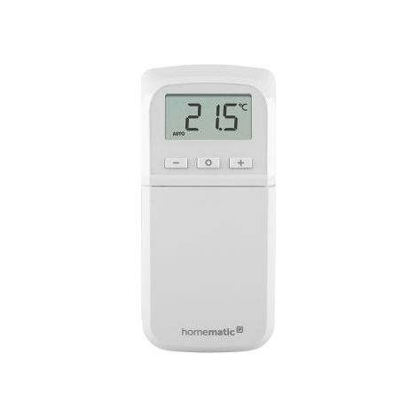 Termostato Radiatore Smart Homematic IP HmIP-eTRV-CL, Termostato Digitale Compatto Plus, Risparmio Energetico e Controllo Remoto in Bianco (1/4)