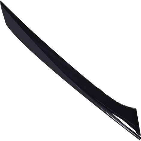 Gloss Black Flex Exterior, A-Pillar Trim for an Enhanced Driving Experience (Driver's Side Left: DW1725, BA8Z 7403145 AA) (1/5)