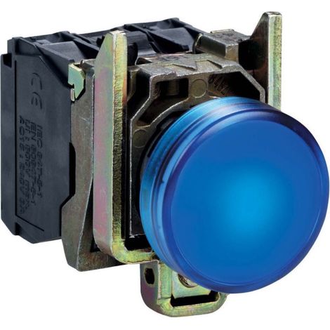 LED-Kontrollleuchte 24V blau