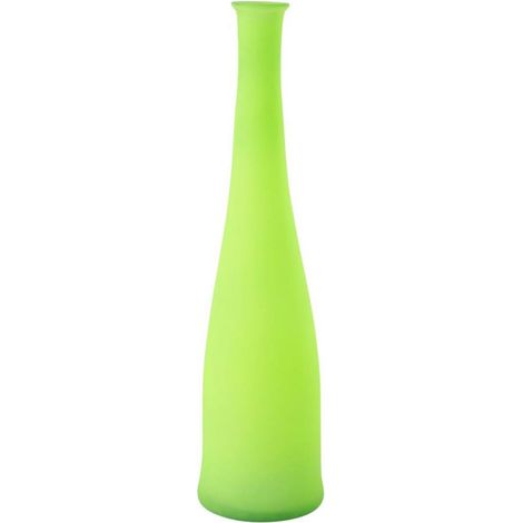 Vase Bouteille en Verre "Neon" 80cm Vert (1/3)