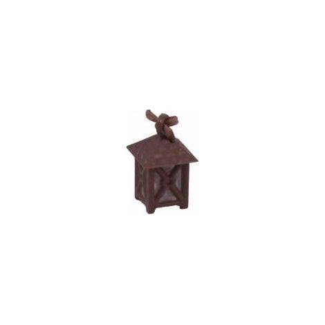 LANERNA LUCE BIANCA PER PRESEPE E MODELLISMO 3.5V CM 1.5×1.5×3 CM