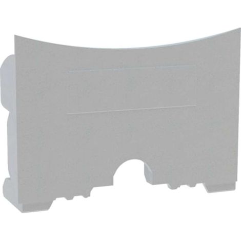 Geberit Accesorios - Pieza de relleno para la cisterna de descarga empotrada Sigma 12 cm 457.801.00.1