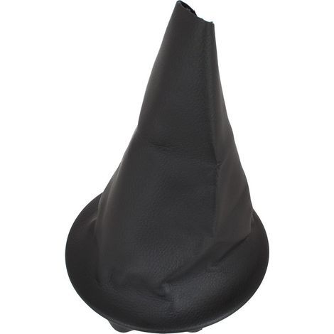 Funda de palanca de cambios Peugeot Partner II 08-18 NEGRA + marco