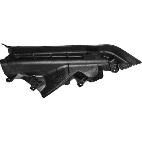 Écran thermique moteur pour véhicules X5, E70, X6 et E71, cloison supérieure du compartiment moteur (côté droit). (1/5)