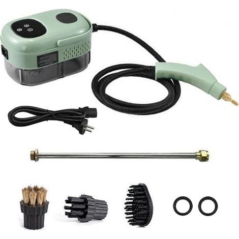 2500W High Pressure and Temperature Steam Cleaner, 6 Speeds, Portable Cleaning Machine with Smart Touchscreen, 220V Plug (1/5)