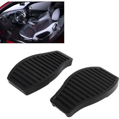 Automatisches Gummibremspedal 450418, für PEUGEOT BIPPER CITROEN NEMO (Paar) (1/5)
