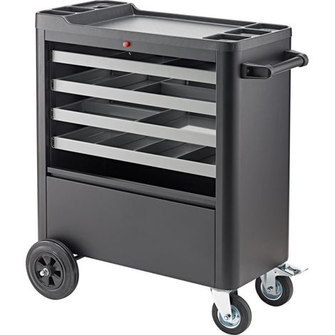 Módulo de herramientas para carro de herramientas vacío 2/3 Alicates Knipex