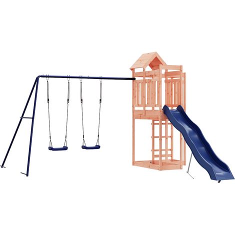 Maison Exclusive - Spielturm Massivholz Douglasie (1/5)