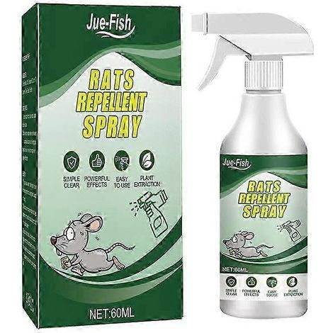 Répulsif à la menthe poivrée contre les souris. spray répulsif anti-souris Natural Armor Rodent Shield. vaporisateur à gâchette. accessoires pour la maison (1/4)
