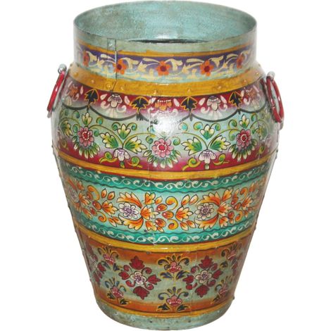 Grande vaso decorativo per soggiorno, design moderno, ideale per interni ed esterni
