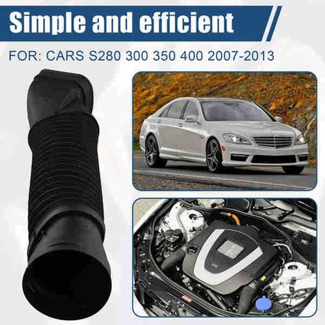 2720900882 A2720900882 is suitable for the right engine intake hose of a 07-13 Mercedes-Benz S280. (1/4)