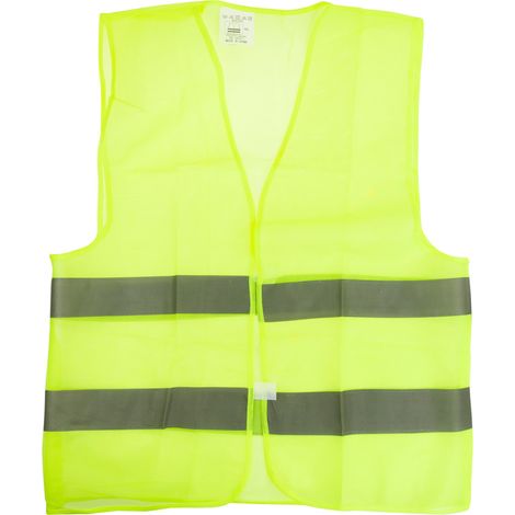 Gilet riflettente di avvertimento SM57 verde (1/5)