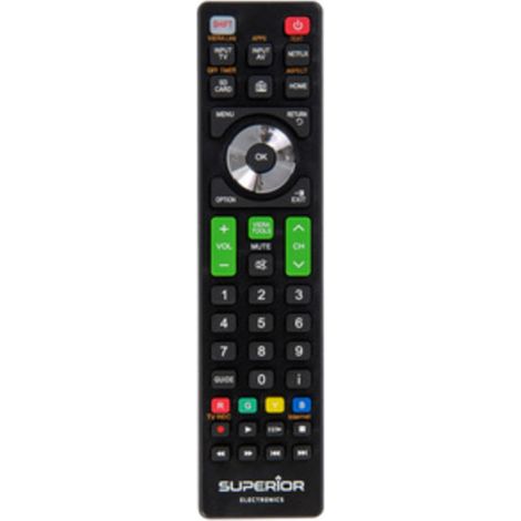 TELECOMANDO TV SUPERIOR COMPATIBILE PANASONIC