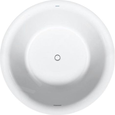 Duravit White Tulip Baignoire en pose libre, ronde, revêtement (1/5)