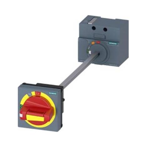 Siemens 3VA9157-0FK25 Interruttore rotativo per accoppiamento porta 1 pz. (L x A) 77 mm x 70 mm
