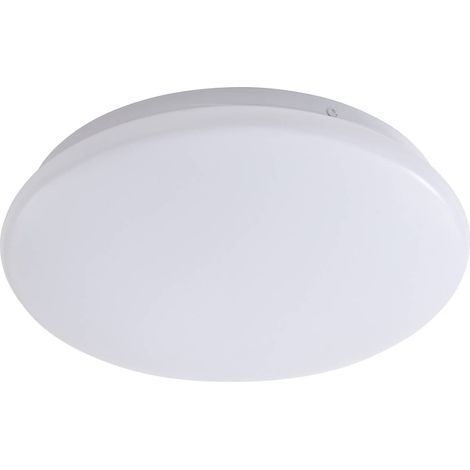 LED-taklampa "Emeryn" aus syntetmaterial für vardagsrum / matsal von Lindby