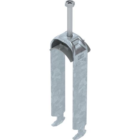 OBO Bettermann Bügelschelle 2056 3-fach 28-34mm Stahl tauchfeuerverzinkt, 50 Stück, 1186231