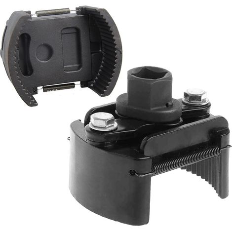 Llave Para Filtro De Aceite Auto Ajustable De 60 A 80 mm Diametro (1/4)