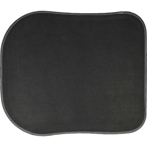 vhbw Underlay compatible with KitchenAid 859711577310, Artisan, 5K45, 5KPM, 5KSM Food Processor - Non-Slip Pad 33.5 x 28.5 cm, Grey