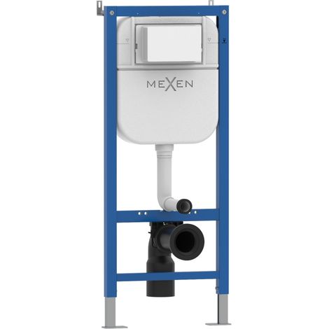 Cadre encastré plomberie Mexen Tex E WC - 61109 (1/2)