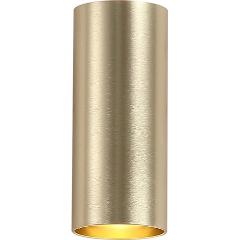 Searchlight Cyls Applique murale cylindrique à éclairage haut et bas, dorée, 2 x GU10 (1/4)