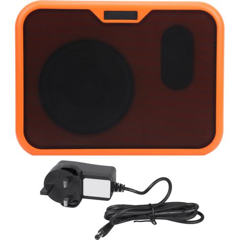 Enceinte portable amplifiée double canal pour guitare acoustique folk, prise UE 110-240V (1/5)