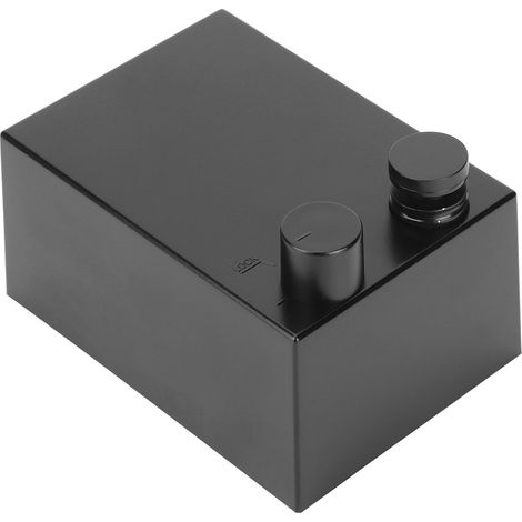 Teleskopierbare, wandmontierte Wäscheleine aus Edelstahl, ausziehbar für Badezimmer und Waschküche, verstellbar und langlebig, Farbe: Schwarz. (1/5)