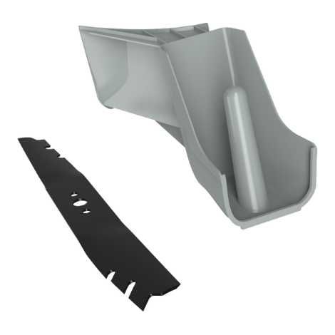 Kit mulching 42 cm tondeuse EGO LM1700E-SP
