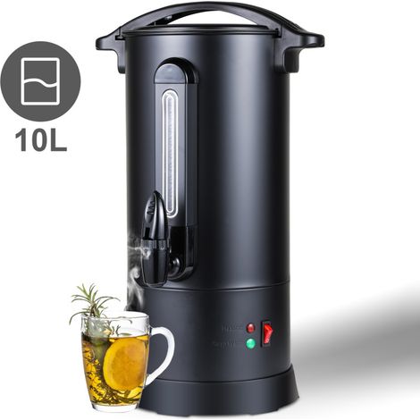 SWANEW Pentola per Vin Brulè Bollitore per Acqua Distributore Bevande Calde 10 L.1800W (1/5)
