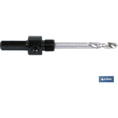 Mandrino con punta interc. 32-250