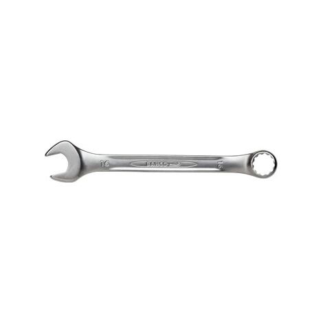 Clé mixte Bahco 11m-11/16 finition chrome design en U