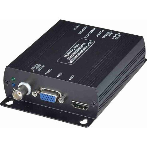 AD001HDE - HDCVI/CVBS/AHD/TVI-Konverter