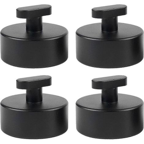 Un jeu de 4 adaptateurs de patins de cric en alliage d'aluminium assure un levage sûr du point de support du cric et offre une grande stabilité. (1/5)