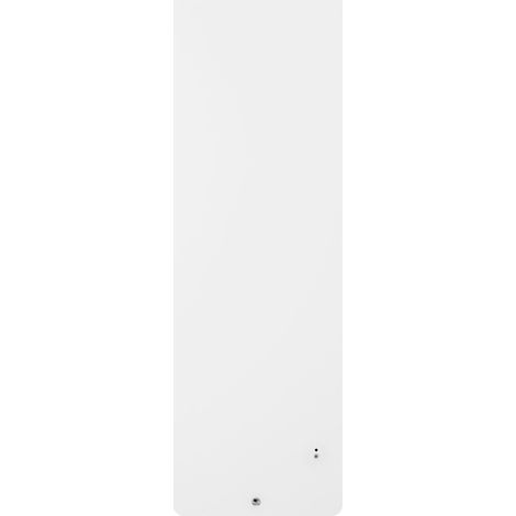 Thermor – Radiateur électrique à inertie 2000W vertical – Double corps de chauffe – Connecté via Cozytouch – Pilotage intelligent – Design blanc mat (1/5)
