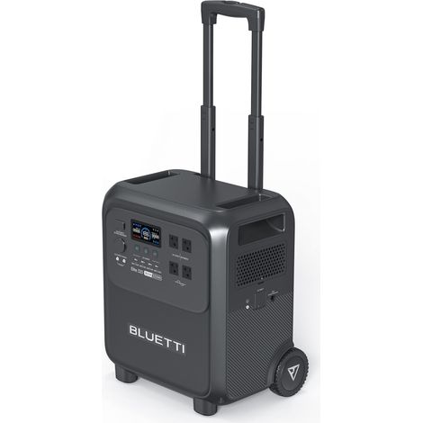 BLUETTI Elite 320 Station électrique professionnelle - Batterie 3200 Wh, Générateur solaire 2x1800W