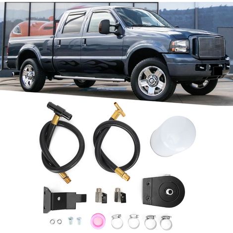 Kühlmittel-Filtersystem-Filtersatz passend für FORD F-250 F-350 6.4L Powerstroke Diesel (1/5)