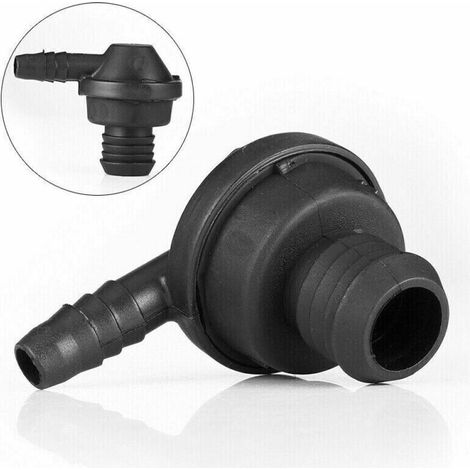 Clapet anti-retour 030103175B pour tuyaux de ventilation dans Volkswagen, Audi et Skoda. (1/4)