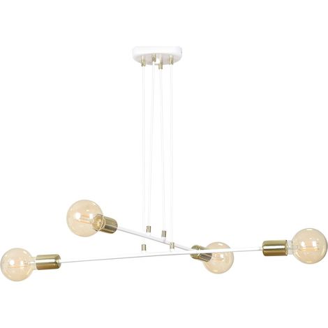Lámpara de techo Sives Blanco (4 luces) (1/5)