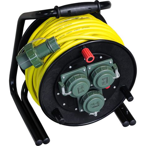 Enrouleur de cble THW 230 V, 16 A (1/2)