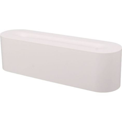 Diffuseur de flamme 7 couleurs USB portable, pratique et simple d'utilisation, humidificateur d'air effet feu pour chambre, bureau, blanc (1/5)