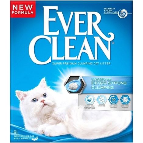 Everclean Extra Strong Unscented 6Lt