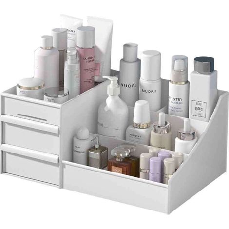 Schminkkoffer mit Schubladen von Barber Master – für Make-up, Kosmetikaufbewahrung, für den Schminktisch, Schminkbox mit Schubladen