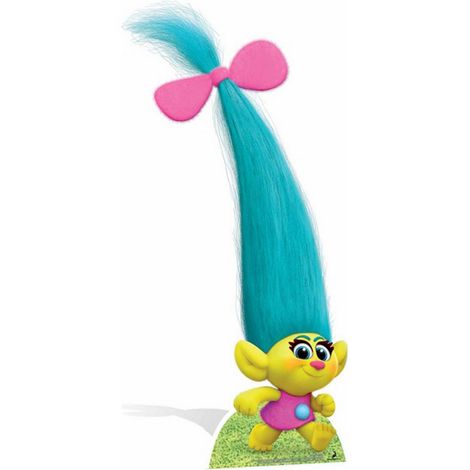 Figurine en carton Les Trolls - Tiny Hauteur 90 CM (1/5)