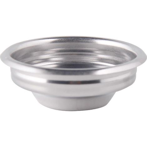 Filtres à café aveugles en acier inoxydable 58 mm pour machines à expresso, paniers d'insertion à rétrolavage, 2 modèles (1/5)