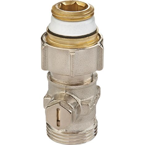 Einzelkugelhahn Dg 3/4" Ag 10018