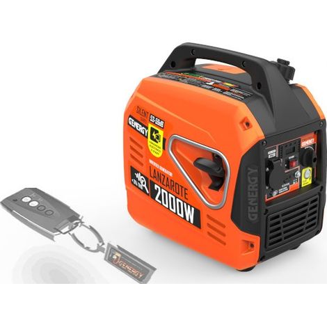 Groupe électrogène LANZAROTE RC 2000W Inverter (1/5)