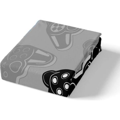 Housse de Couette - Jeux pour garons - 220x240 cm - Impression 3D - Lavable en machine - Style Enfant (1/4)