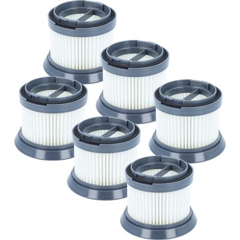 vhbw 6x Motorschutz-Filter kompatibel mit Clean Maxx MJ1901B  Staubsauger (1/5)